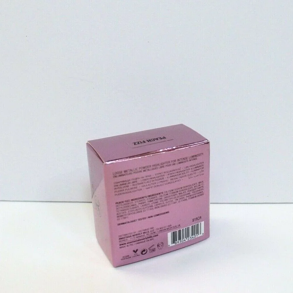 Anastasia Beverly Hills Loose Highlighter Peach Fizz 0.21 oz